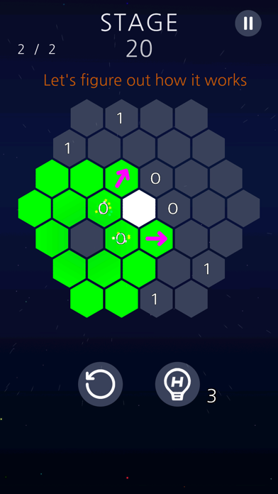 HexaZero screenshot 3