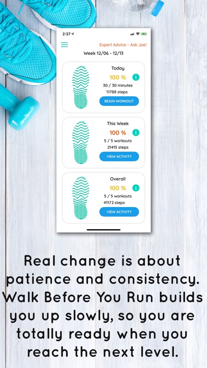 Home Walking & Exercise screenshot-4
