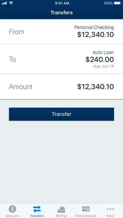 myCCCU Mobile Banking screenshot-3