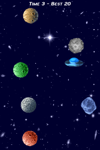 Asteroids Attack Pro - náhled
