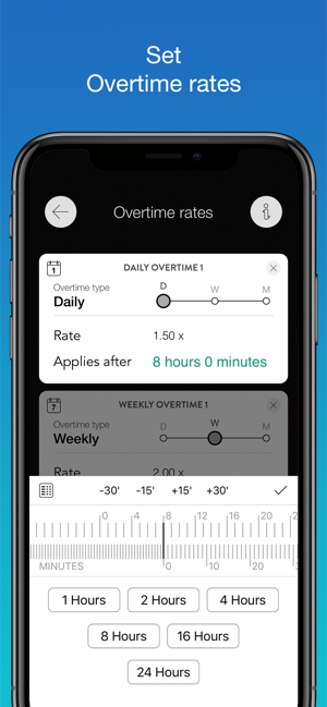 WorkHours: Time Tracker(圖6)-速報App