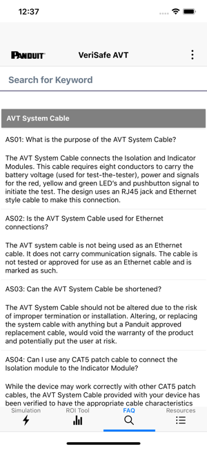 VeriSafe Absence of Voltage(圖3)-速報App