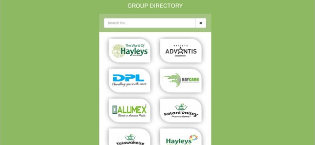 Hayleys Group Directory App(圖2)-速報App