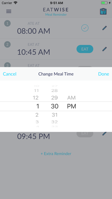 EatWise - Meal Reminder screenshot 4