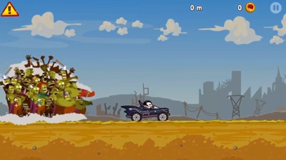 Zombie Road Trip! screenshot1