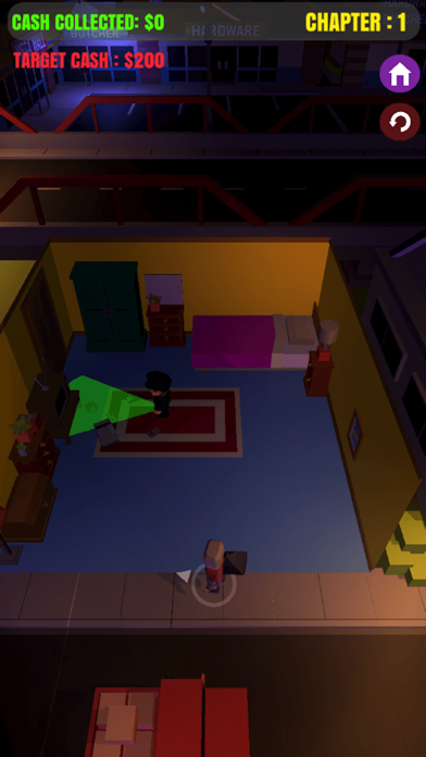 Smart Looter - House Thief screenshot 2