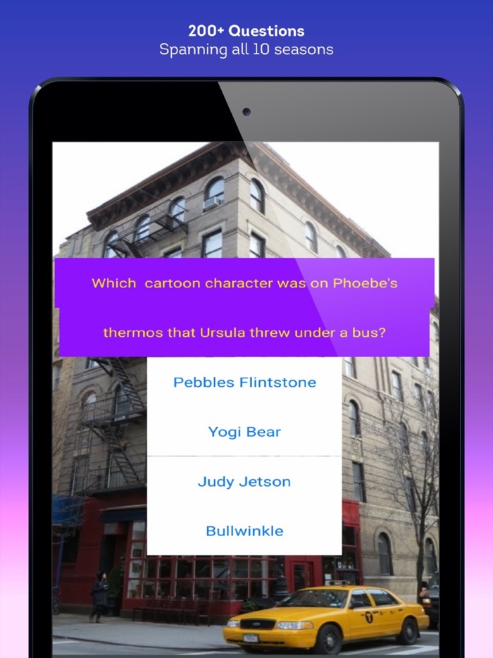 Friends Trivia Challenge