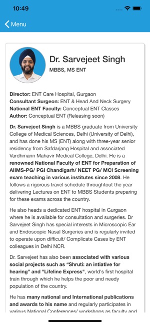 ENT by Dr. Sarvejeet Singh(圖4)-速報App