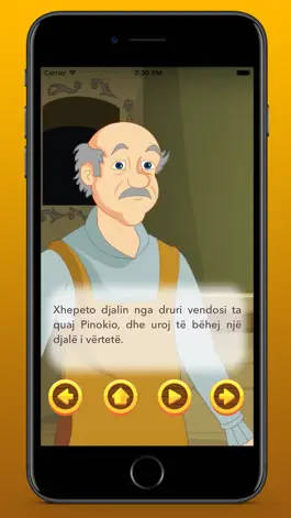 Game screenshot Përralla Pinokio - Shqip hack