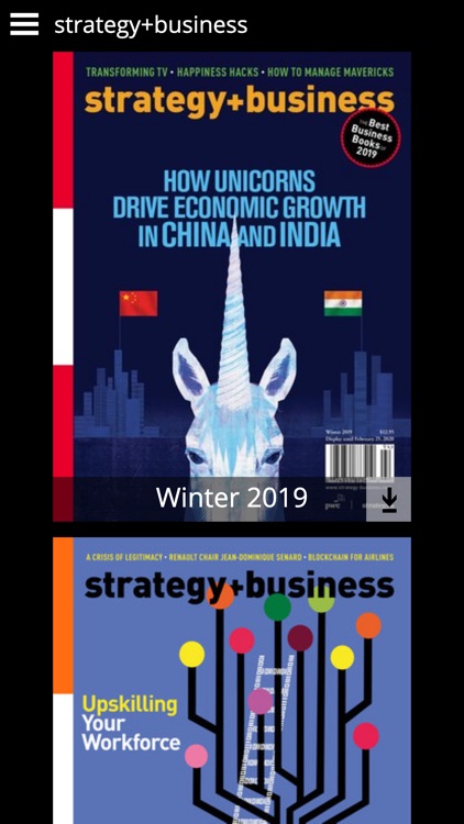 strategy+business magazine