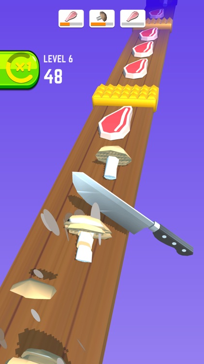 Knife Race 3D- Slice It Master