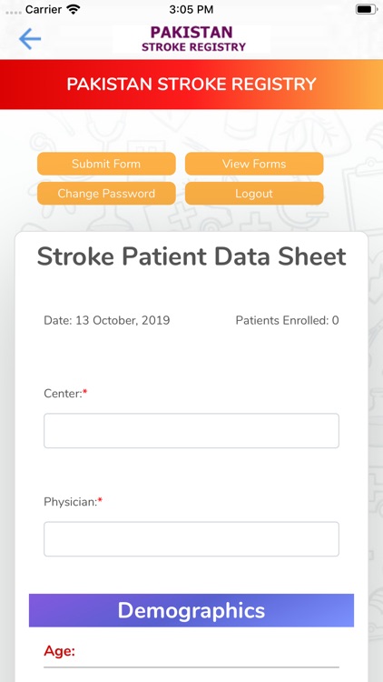 Pakistan Stroke Registry screenshot-8