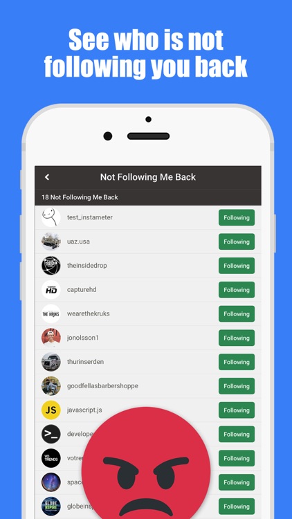FollowMeter for Instagram screenshot-3