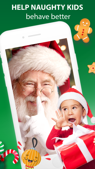 Santa Claus Video Message App screenshot 2