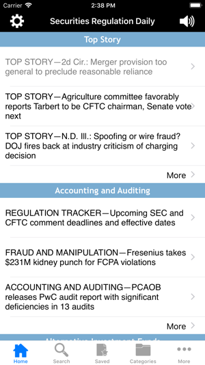 Securities Regulation Daily(圖2)-速報App