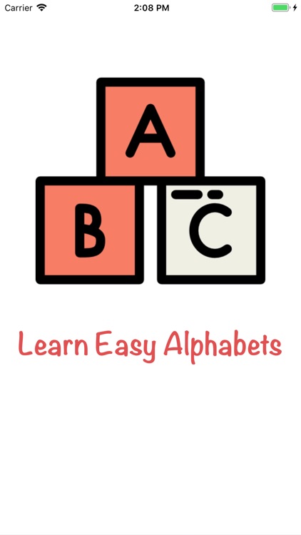 Learn Easy Alphabets