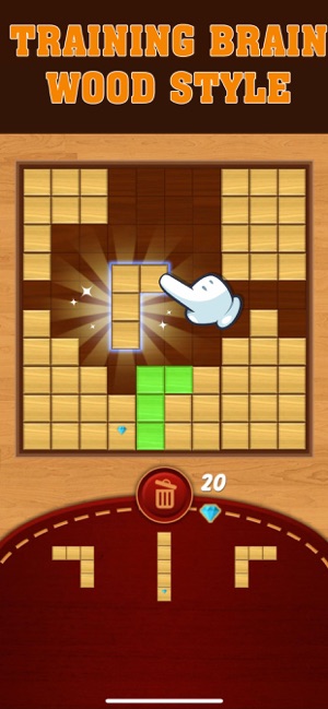 Wood Block : King Puzzle(圖2)-速報App