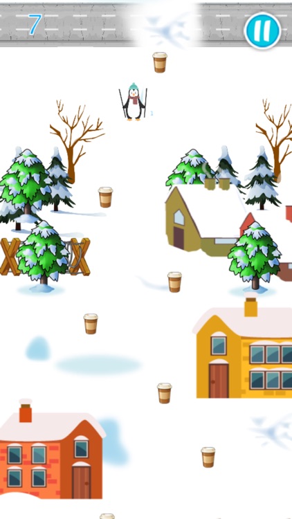 Penguin In Snowland screenshot-4