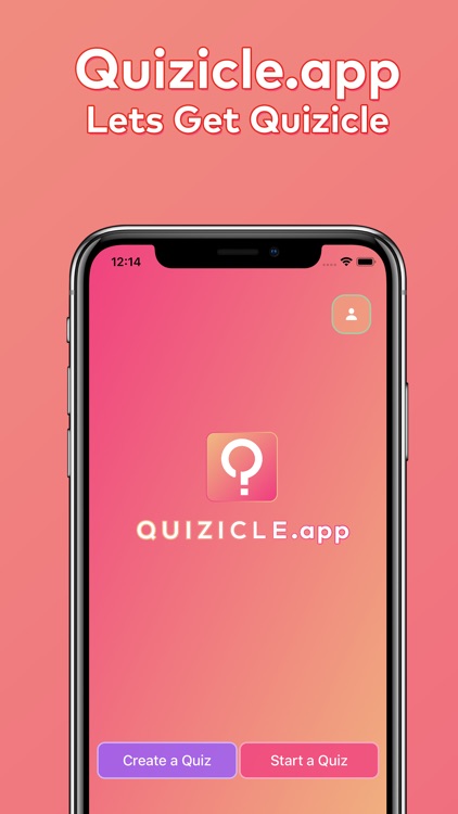 Quizicle Quiz App