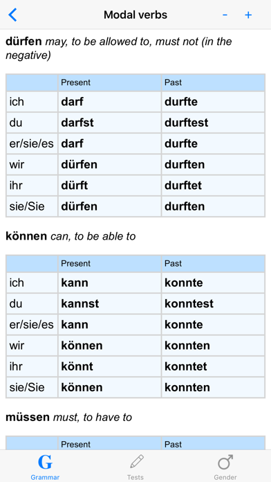 How to cancel & delete German Grammar with Tests from iphone & ipad 4