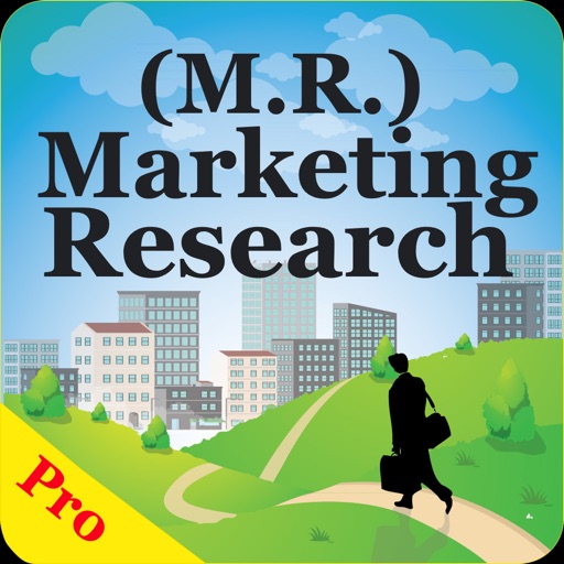 MBA Marketing Research Icon