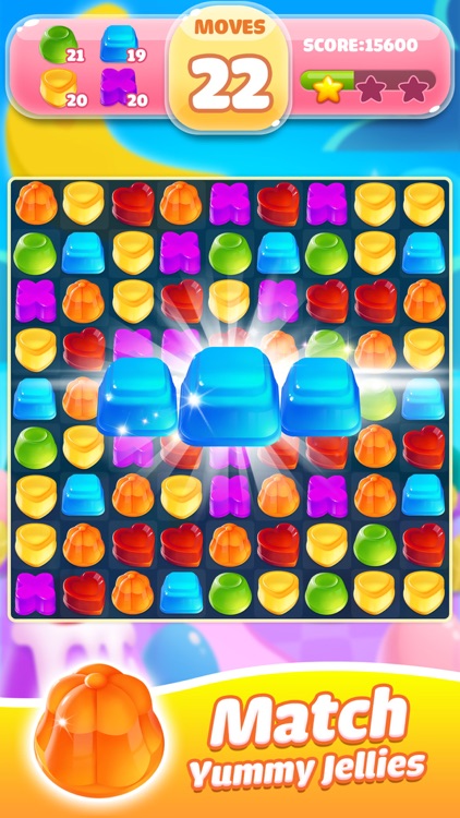 Jelly Jam Blast - Match 3 Game