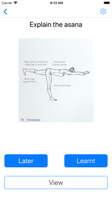 Yoga Asanas screenshot 4