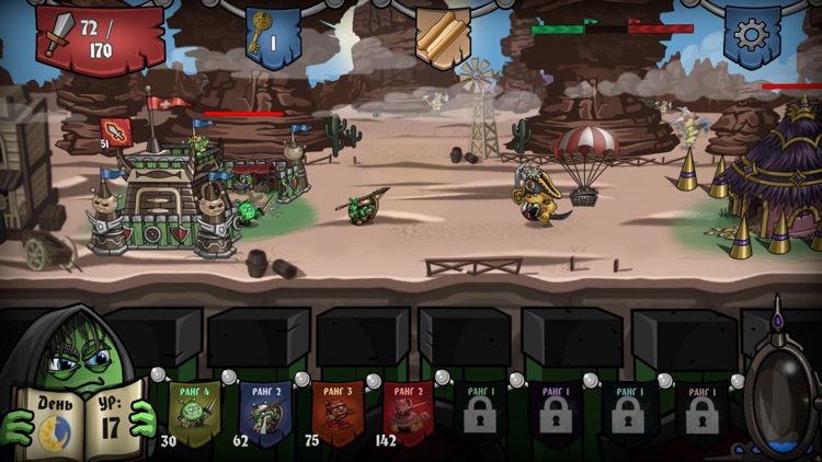 Bubble Wars: Castle battle screenshot-8