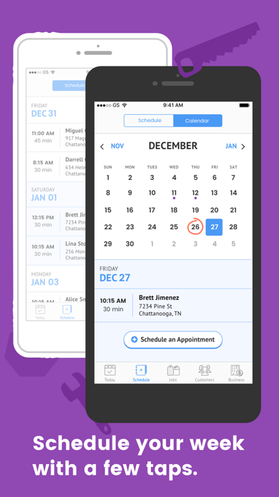 WorkWeek: Schedule & Invoice screenshot 2