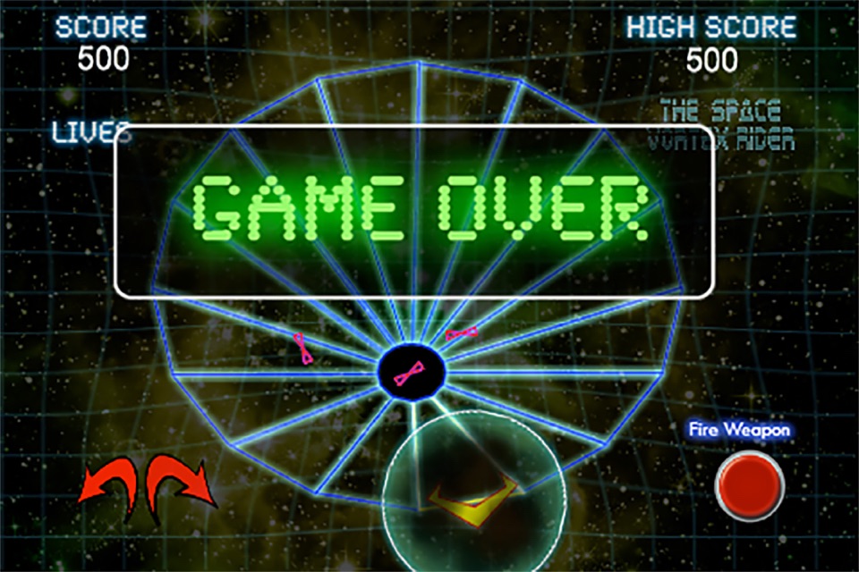 The Space Vortex Rider LT screenshot 4