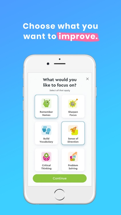 Brainwell: Brain Training Game