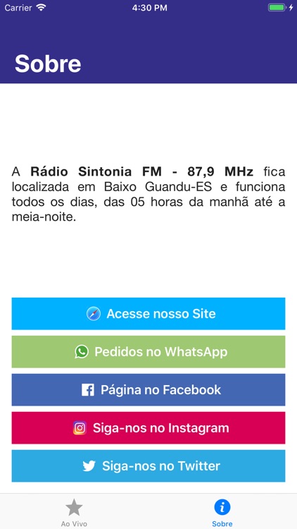 Rádio Sintonia FM