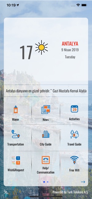 Antalya Akıllı Şehir(圖1)-速報App