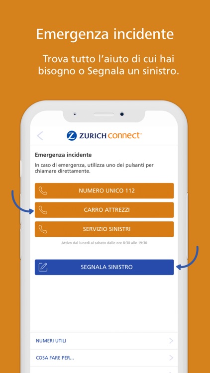 Zurich Connect Assicurazione screenshot-4