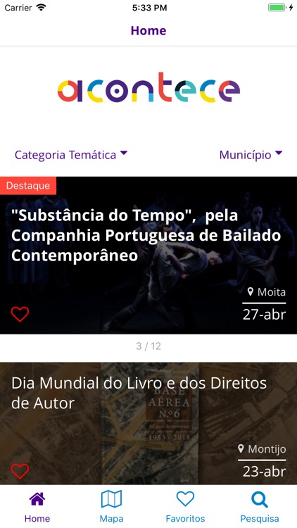 Acontece