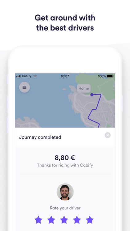 Cabify screenshot-3