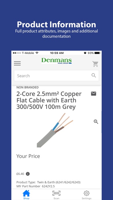 How to cancel & delete Denmans from iphone & ipad 4