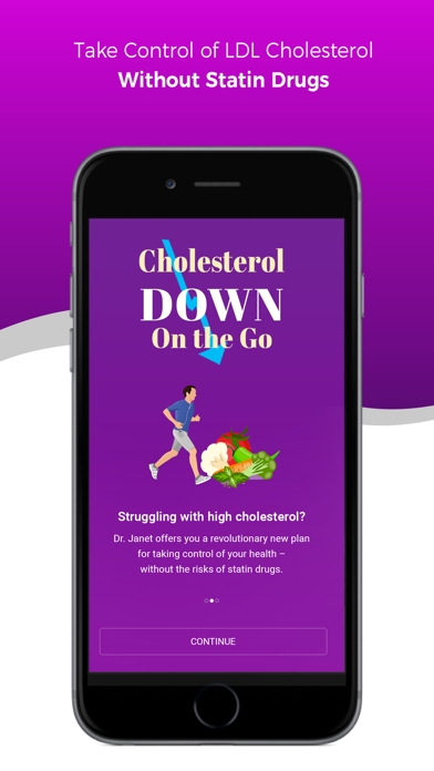 Cholesterol Down On the Go screenshot 2