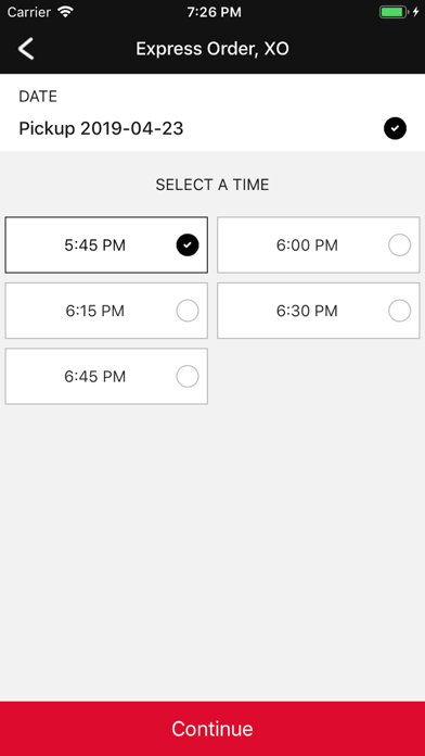 How to cancel & delete Express Order, XO from iphone & ipad 4