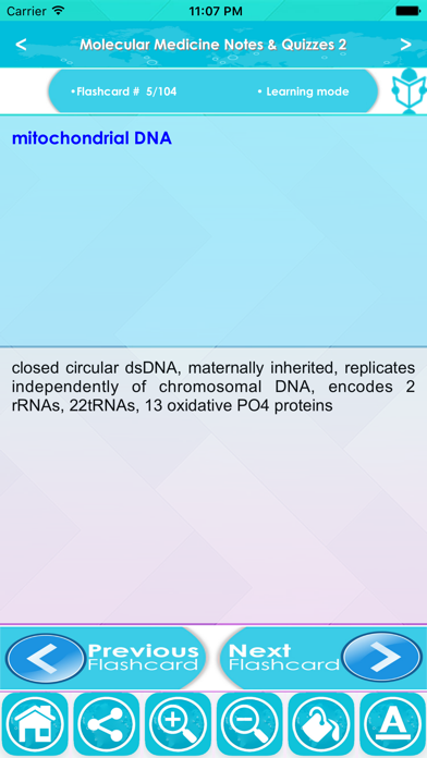 How to cancel & delete Molecular Medicine Test Bank-Study Notes & Quizzes from iphone & ipad 3