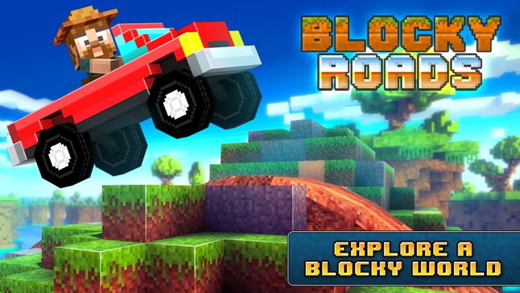 Blocky Roads screenshot-5