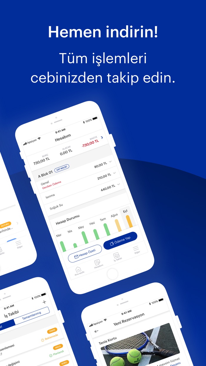 İşmer Fatura Takip Sistemi