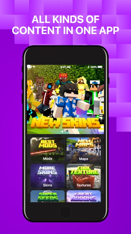 Mods & Skins for Minecraft