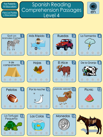 Spanish Comprehension 4 screenshot 3