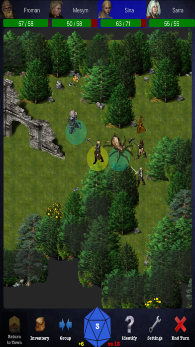 Endless Quest Roguelike RPG Screenshots