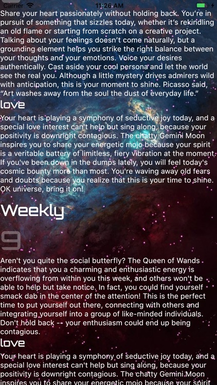 D•ASTRO - Daily Zodiac Astro screenshot-7