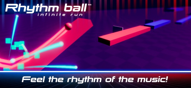 Rhythm Ball - Infinite Run(圖2)-速報App