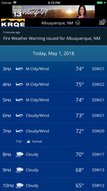 KRQE Weather - Albuquerque