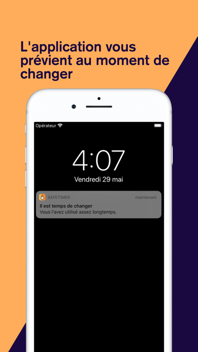Screenshot #2 pour SafeTimer