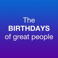 The birthdays of great people apk
